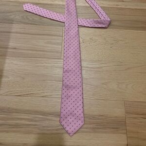 90s Vintage 100% Silk Carbone Uomo tie
